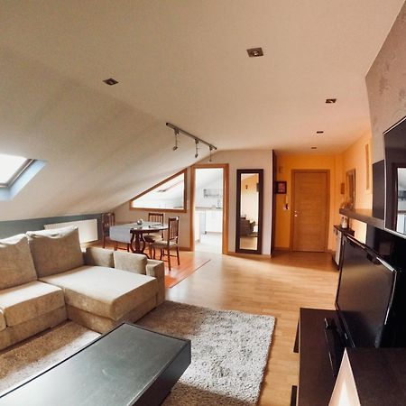 Atico Os Porches Lägenhet Allariz Exteriör bild