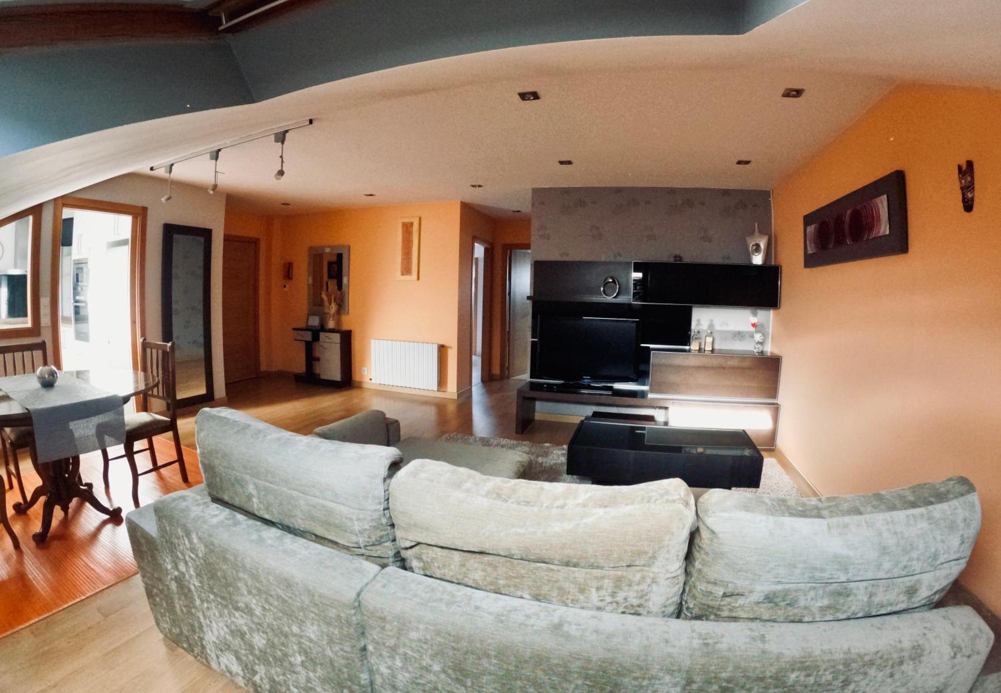 Atico Os Porches Lägenhet Allariz Exteriör bild